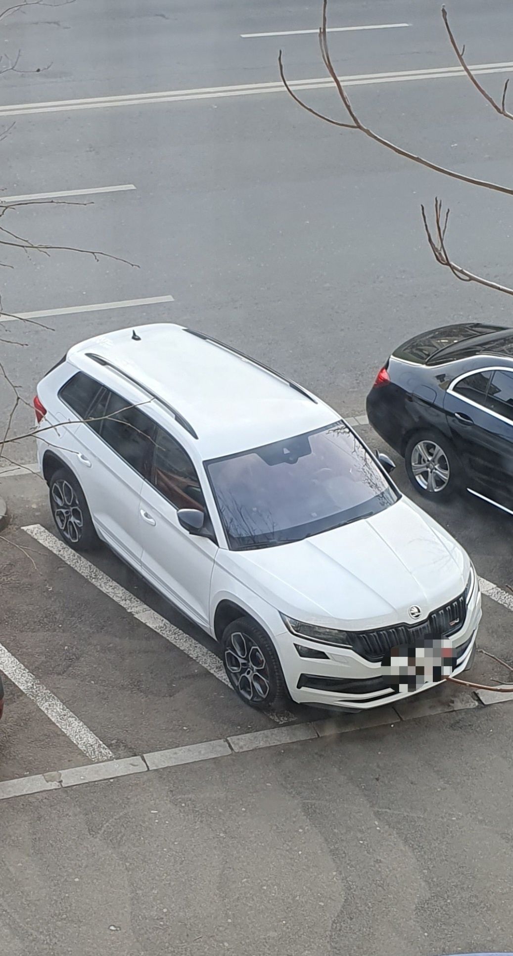 WRS Skoda Kodiaq.