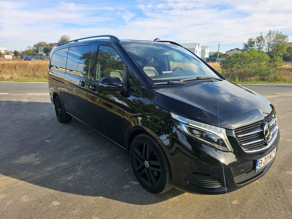 Mercedes-Benz V Mercedes-Benz V250 4Matic, Black Editon , Varianta LONG , 7 locuri
