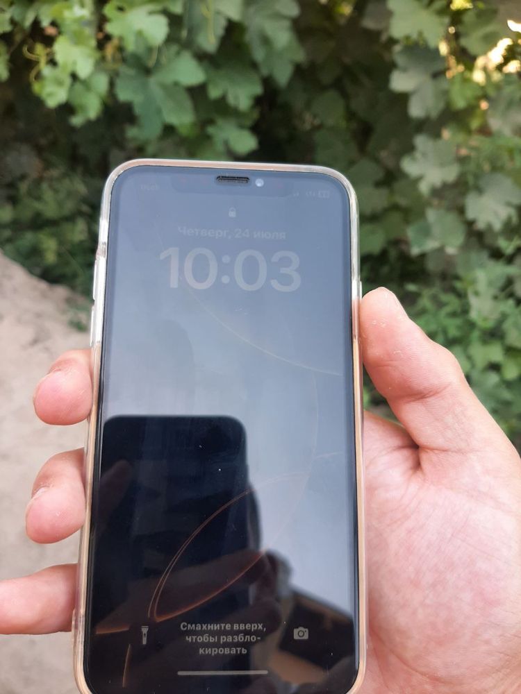 Iphone x 256gb silver