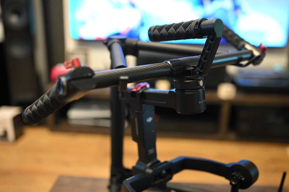 Stabilizator DJI Ronin M nou in cutie