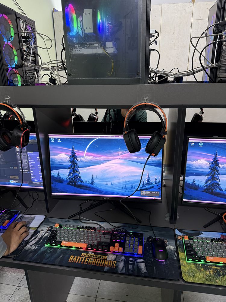 Gaming Kompyuter Game club kimga qiziq bo’lsa marxamat