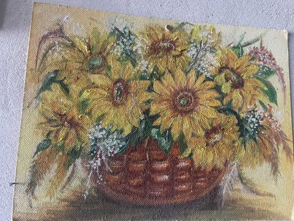 продаются маслянные картины ,нарисованные своими руками
