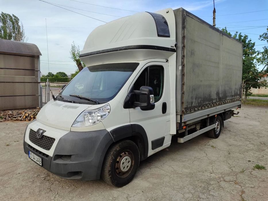 Peugeot Boxer Peugeot Boxer 2010 Prelata