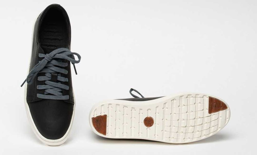 TIMBERLAND Pantofi sport de piele, dama , NOI, marime 37, cu eticheta