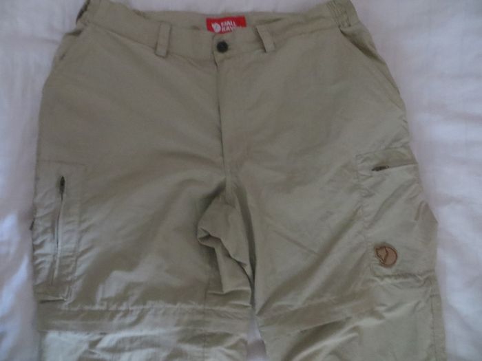 Панталони за туризъм, къмпинг, лов и риболов Fjallraven, Max Fuchs