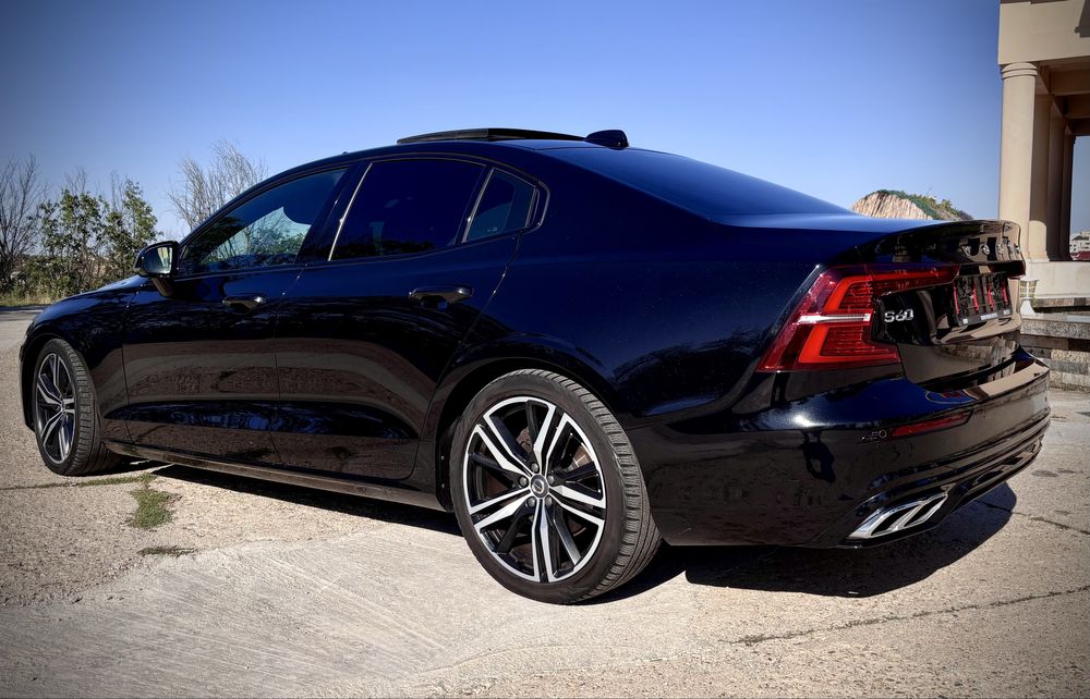 Volvo S60 R-Design/ Panoramic/ Polestar/ Full Led/ Virtual Cockpit