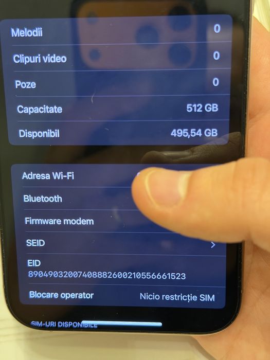 iPhone 16 Pro Max 512 Gb GOLD - Garantie!