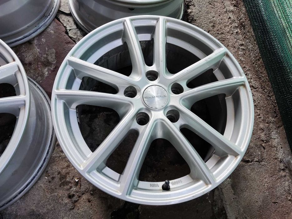 16 цола 5х114,3 лети джанти 5x114,3 Bavaria Technik Hyundai Kia Mazda