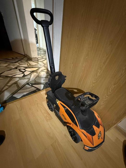 Детска кола за бутане "Lamborghini