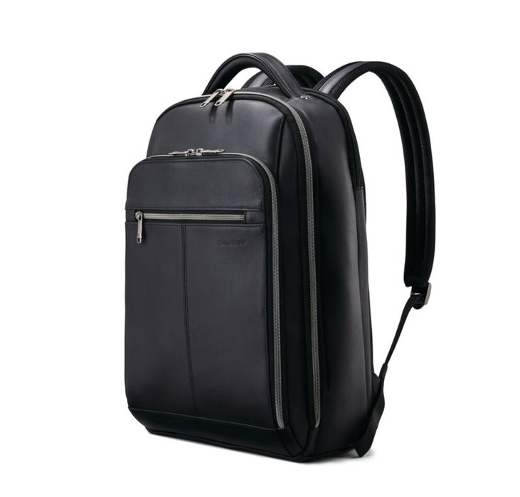 Рюкзак Samsonite кожаный