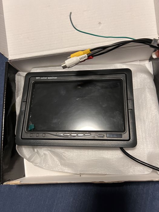 Monitor auto LCD TFT LED 7 inch