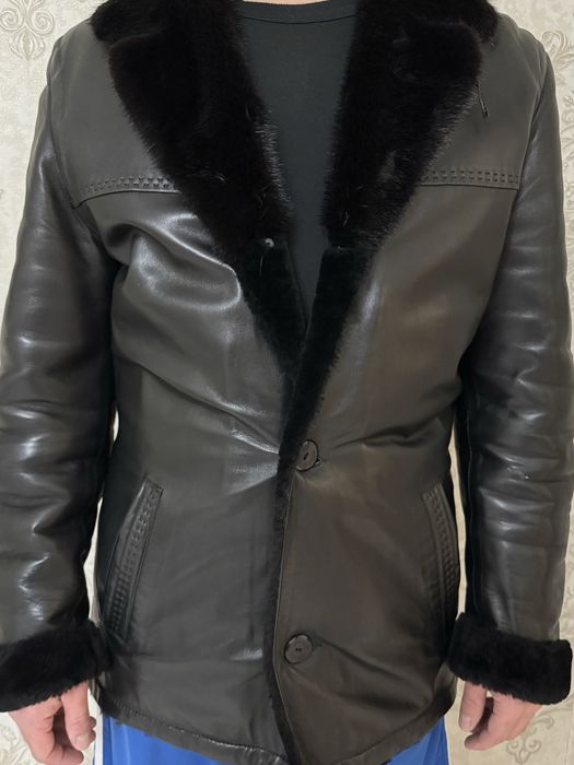 Продам мужскую дубленку