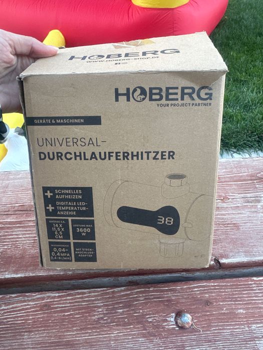 смесител hoberg universal