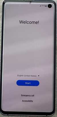 Telefon Samsung S10 dual sim,Prism Black,Snapdragon 855, foarte buna