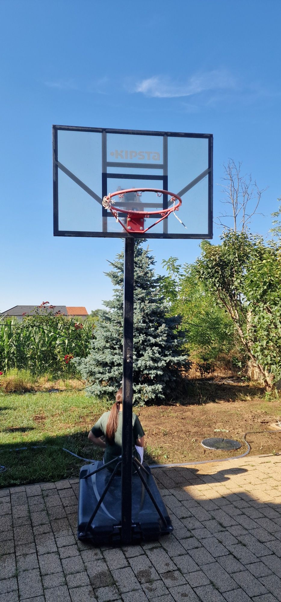 Vând panou baschet
