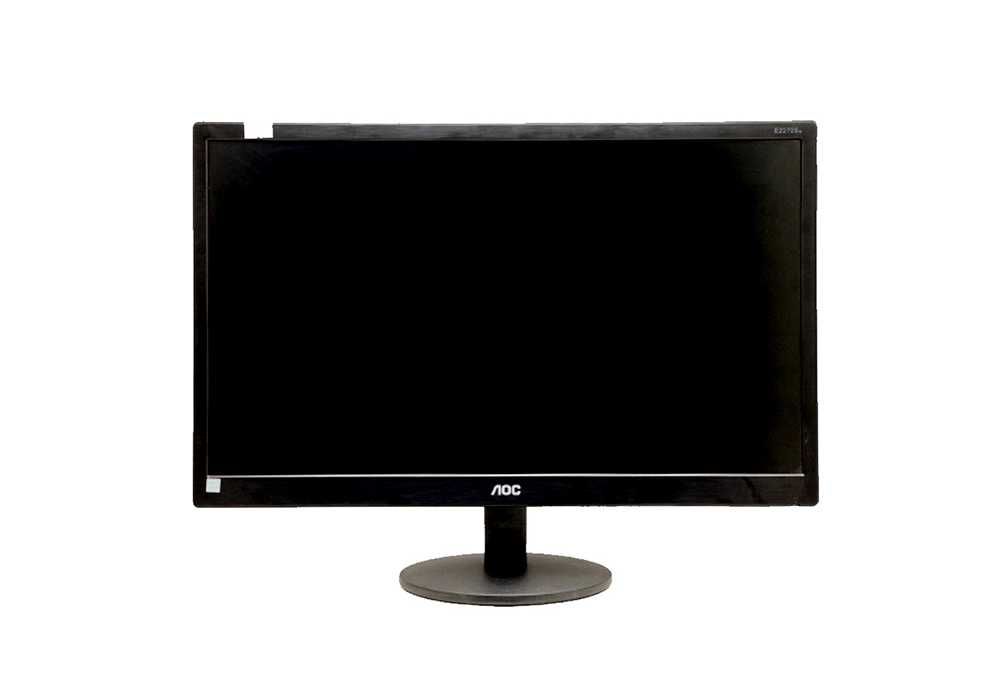 Монитор 21,5"  1920x1080 AOC E2270SWN