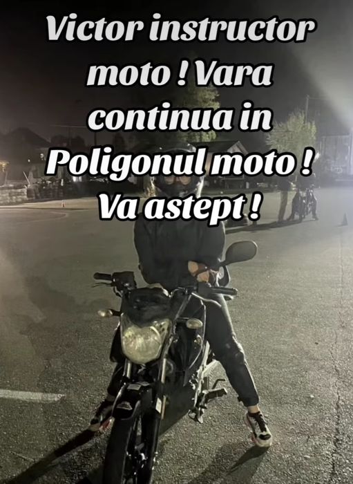 Cât mai aștepți? Primul pas spre moto e azi.