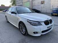 Продаваме на части бмв е60 520д 177кс bmw e60 520d 177hp.