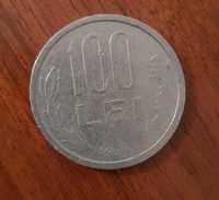 Moneda romaneasca de 100 lei