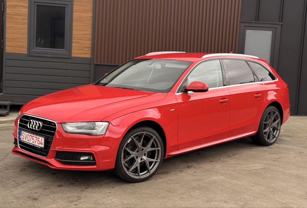 Audi A4 2.0 TDI / S-Line / B8.5 Facelift