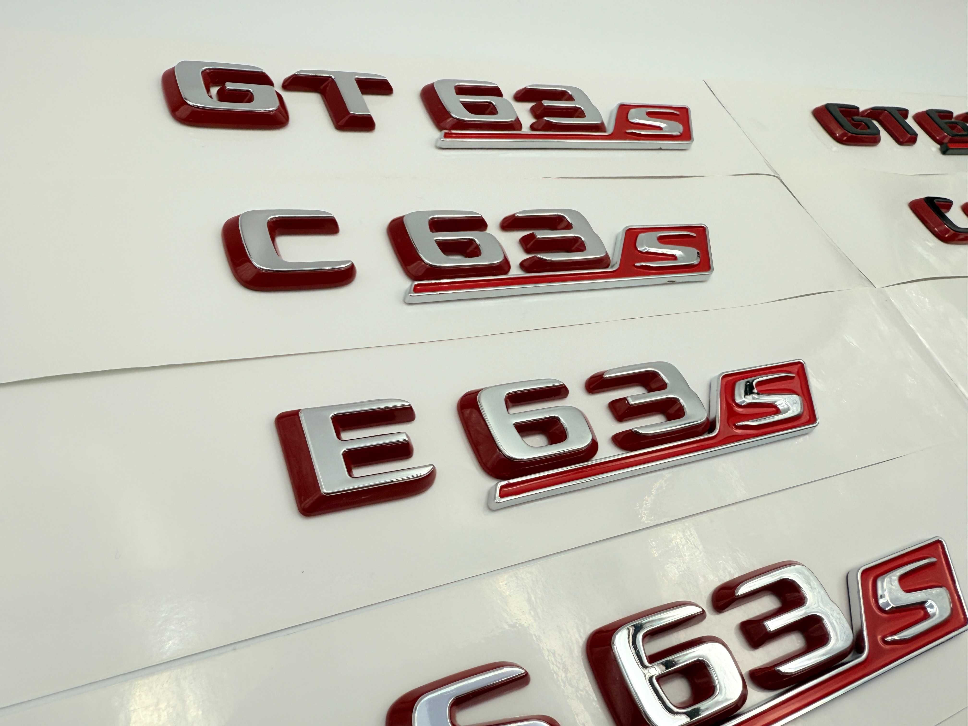 Emblema Compatibila Mercedes AMG S motorizare nou