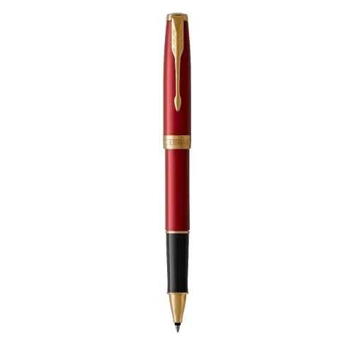 Ролер Parker Sonnet Lacquer – червен, син или черен