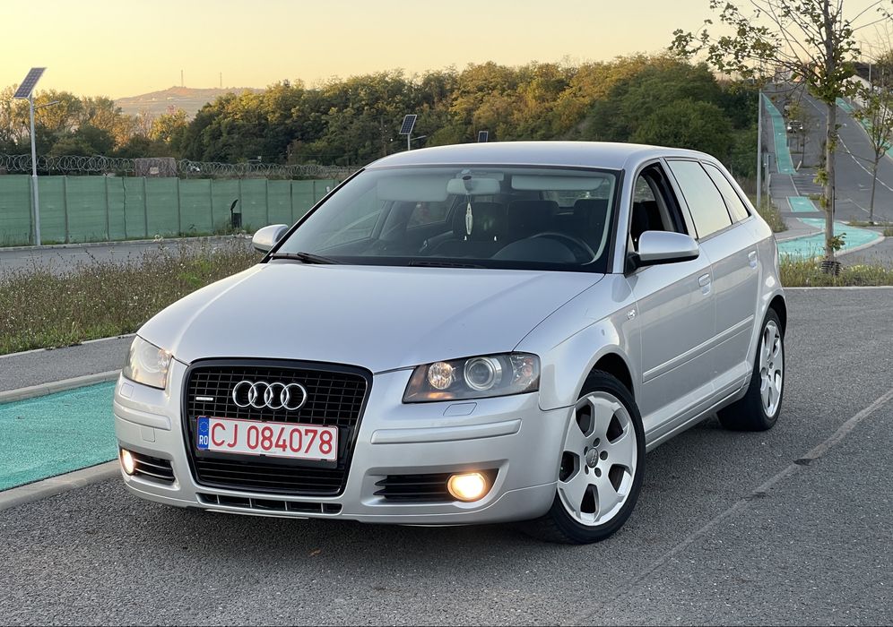 Audi A3 Quattro 4x4 2.0 TDI 170 CP Xenon Bose