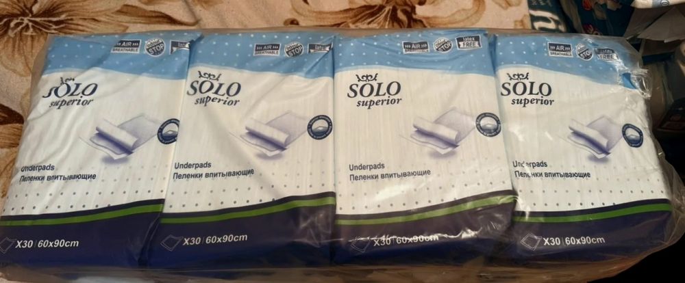 Пеленки для взрослых!