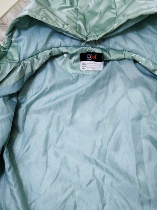 Куртка для подростка+перчатки