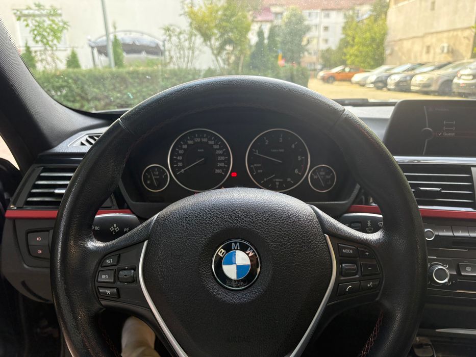 Bmw seria 3 f30 2012