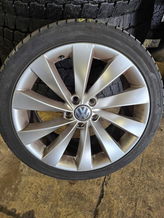 Roti cu jante interlagos 235/40 R18 si anvelope de vara