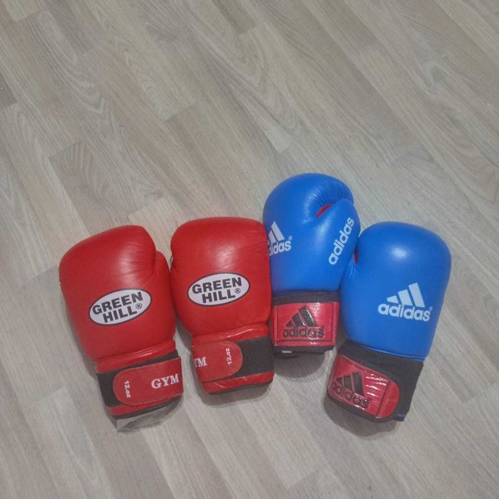 перчатки боксерские взросные