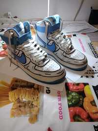 air force 1 high custom