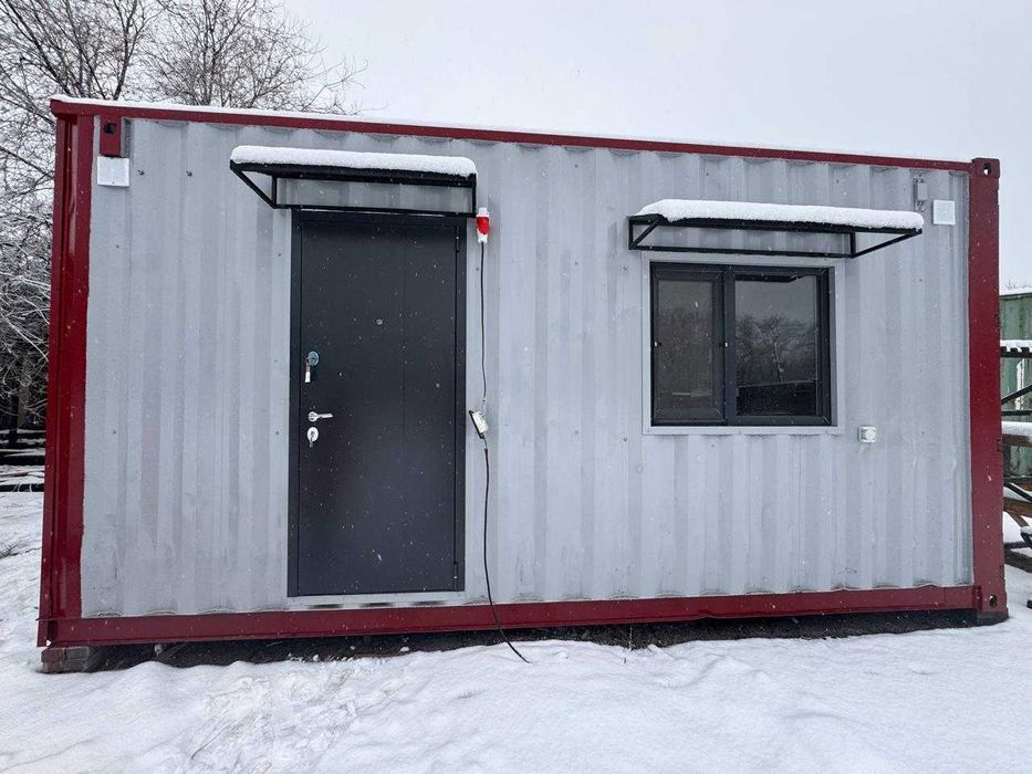 20 футовый контейнер