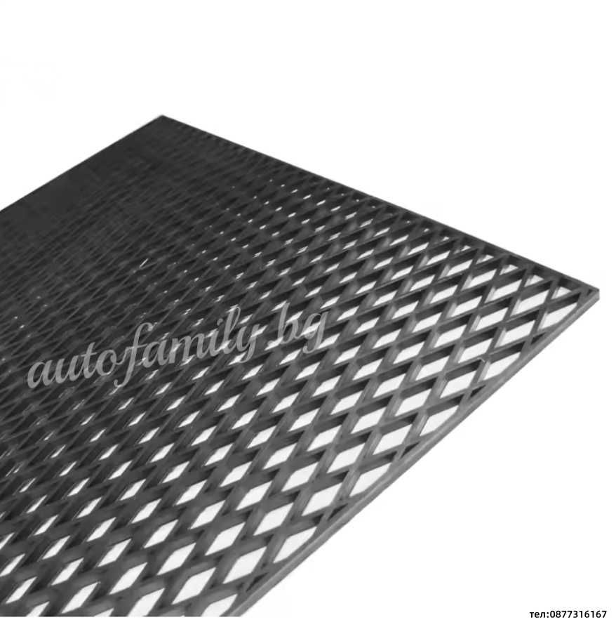 Pvc тунинг мрежа за броня Ромб 120х40см