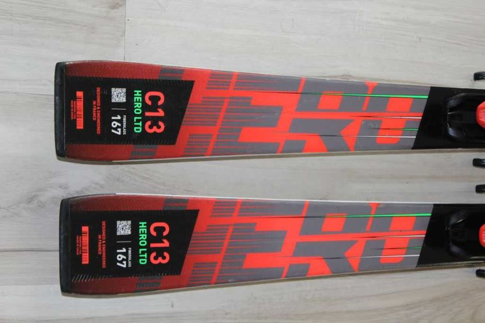 ROSSIGNOL HERO LTD Fiberglass 167cm  152cm 2025