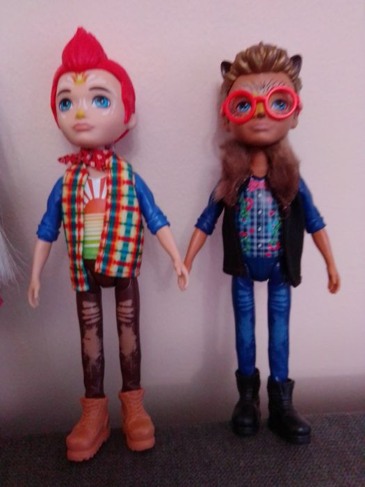 Малки кукли на Mattel Enchan timals