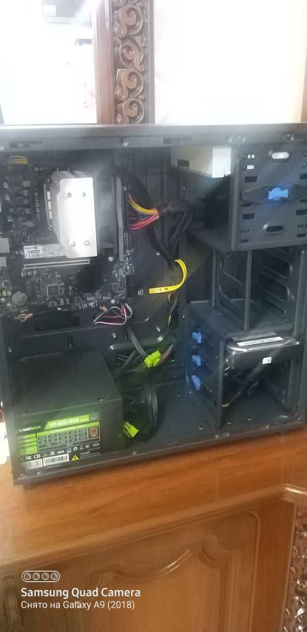 Faqat naxtga varian nasiya yoq I5 12400f DDR4 16GB