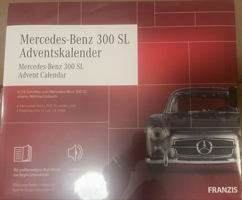 Calendar Advent Mercedes-Benz
