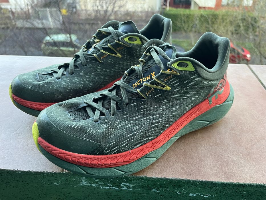 Hoka Tecton X, 43 1/3, 27.5cm