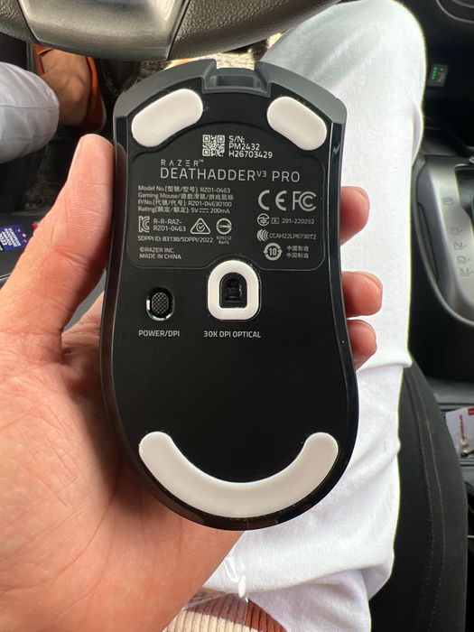 Razer Deathadder v3 pro