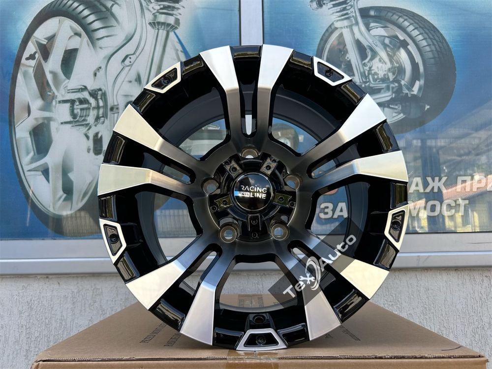 15" 5х139.7 Алуминиеви Джанти за Suzuki Grand Vitara Kia VAZ UAZ 4х4
