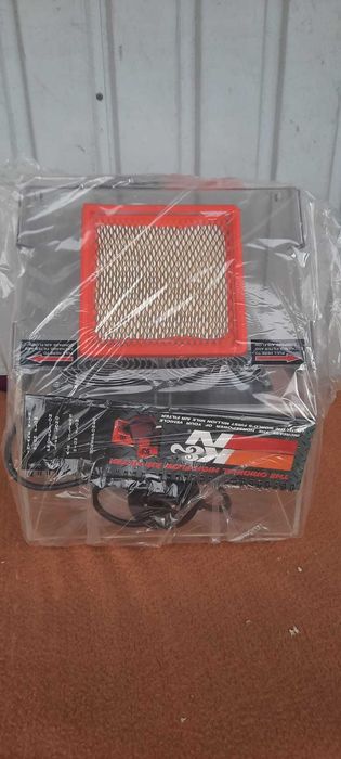 Demonstrator filtru aer sport 220V de la KN