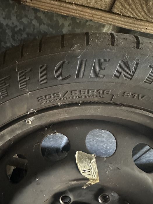 лети гуми с джанти