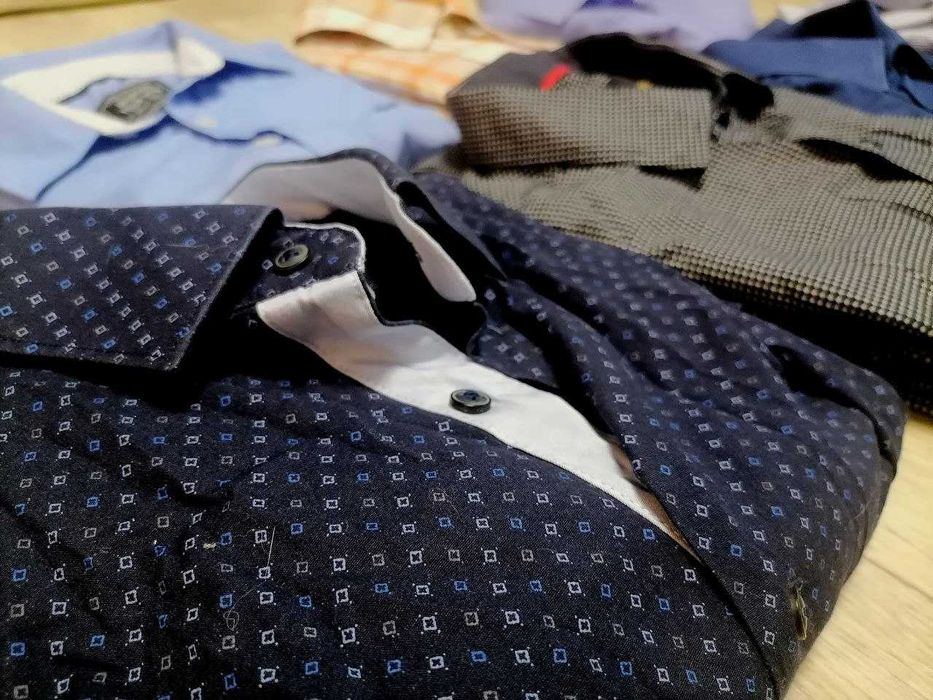 Набор детских рубашек M-размера 40-43 ; 158-165см