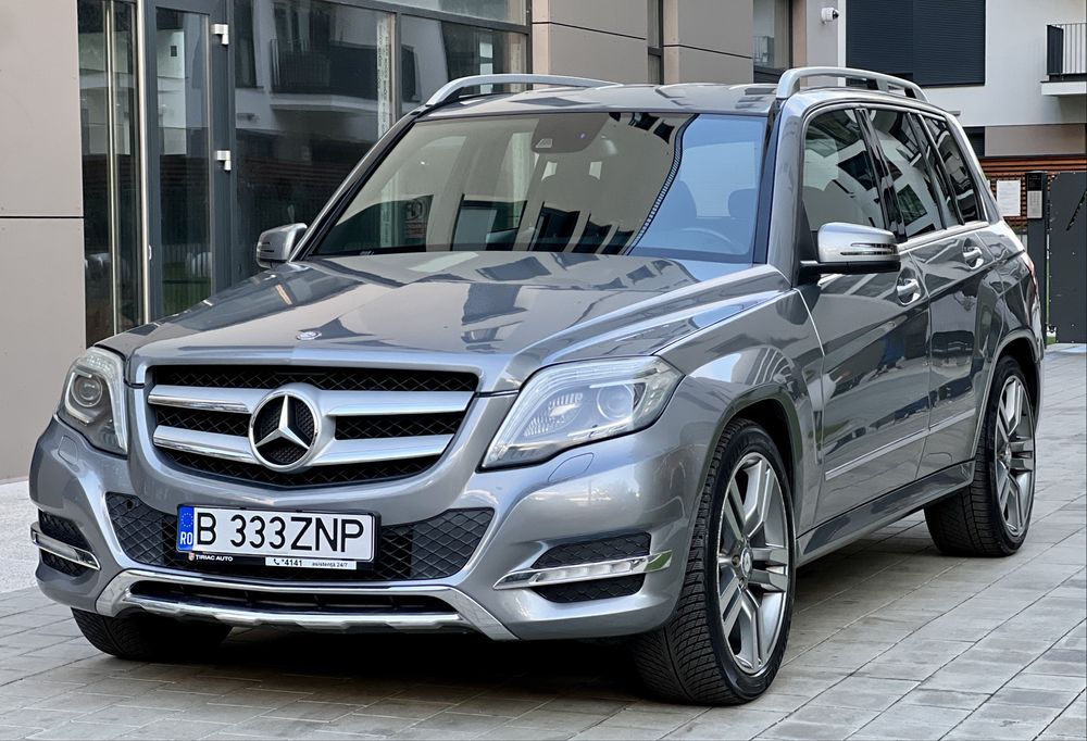 Mercedes-Benz Glk 220 4 Matic Facelift