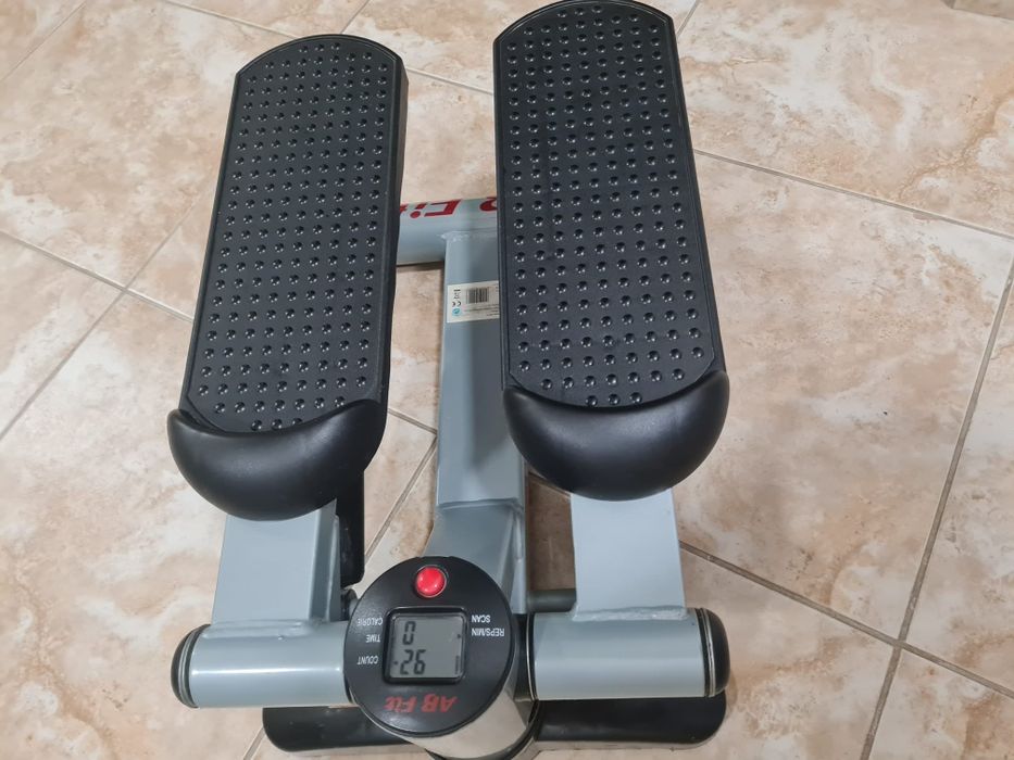 Stepper folosit foarte putin