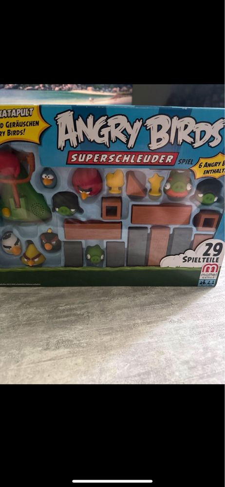 Angry birds mattel Mega fling