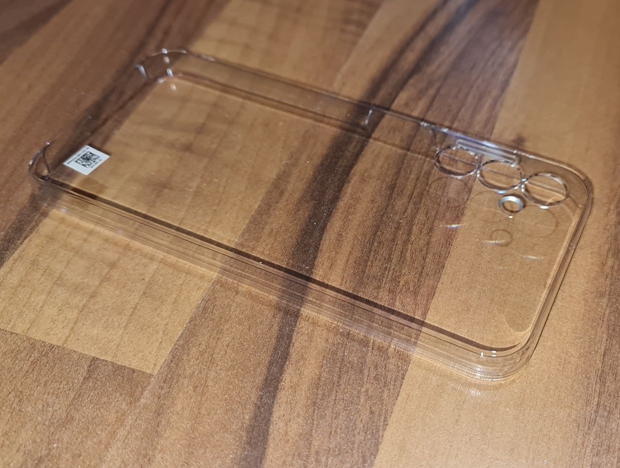 Husa originala Samsung Clear Case Galaxy A14 A145 si A14 5G A146