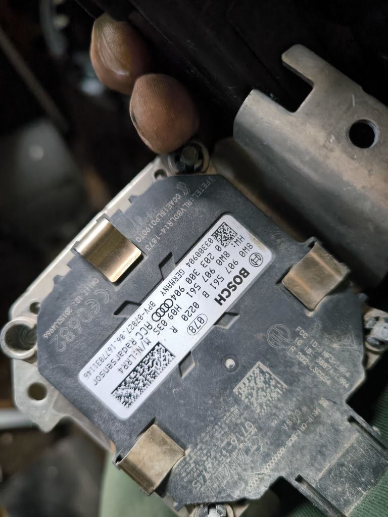 Дистроник Audi A4/A5 B9